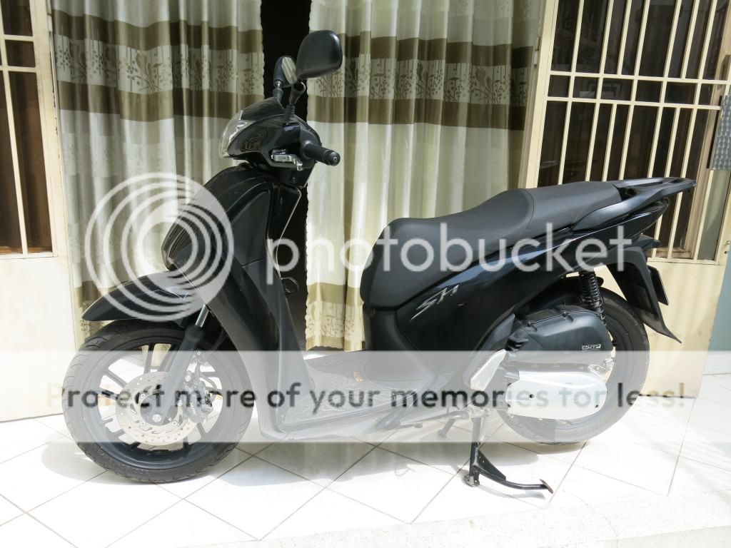 Bán SH 125cc 2013 Đen và Trắng sport 2012 Việt Nam còn mới - 1