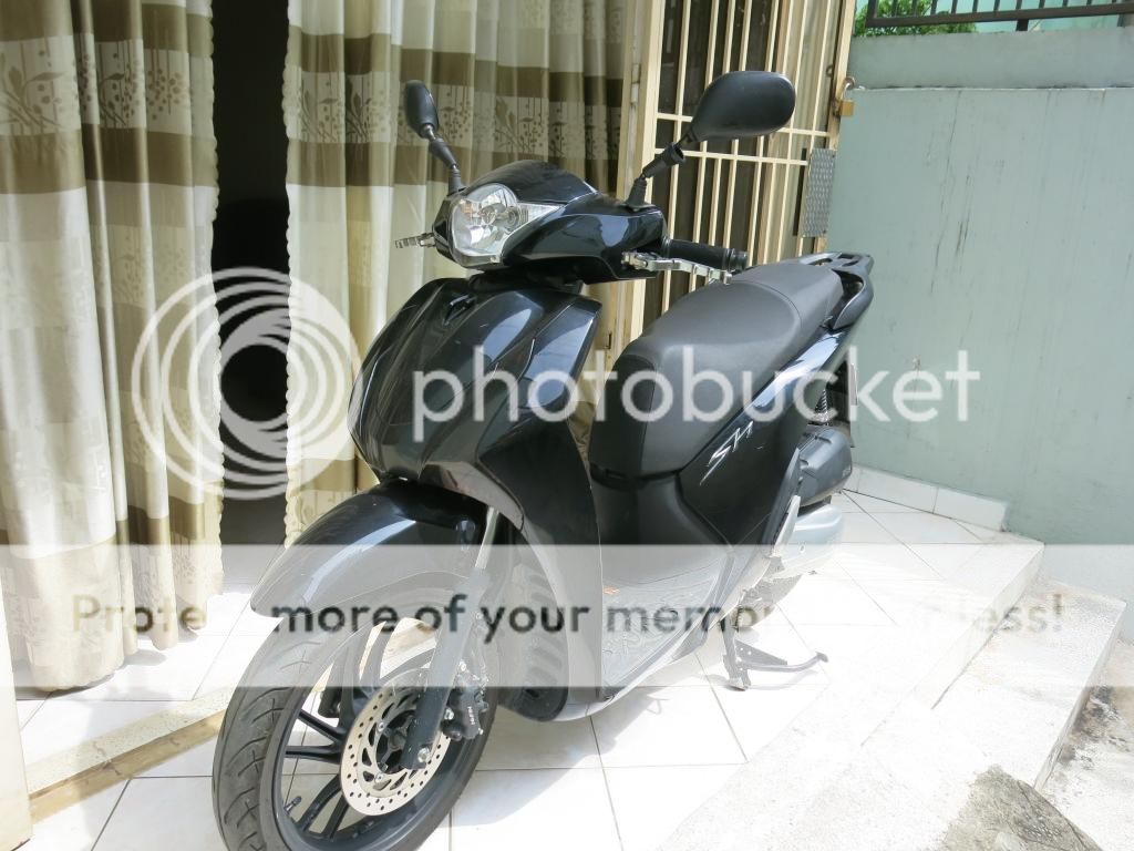 Bán SH 125cc 2013 Đen và Trắng sport 2012 Việt Nam còn mới - 2