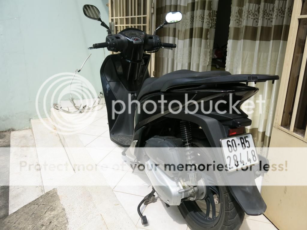 Bán SH 125cc 2013 Đen và Trắng sport 2012 Việt Nam còn mới - 3