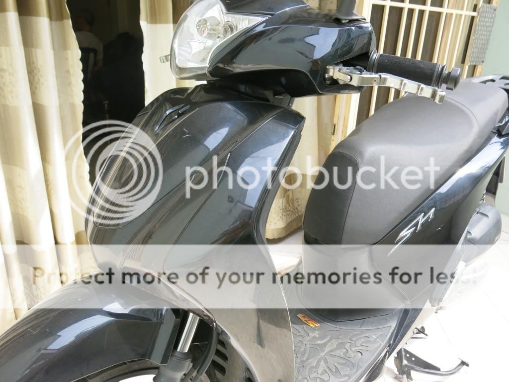 Bán SH 125cc 2013 Đen và Trắng sport 2012 Việt Nam còn mới - 5