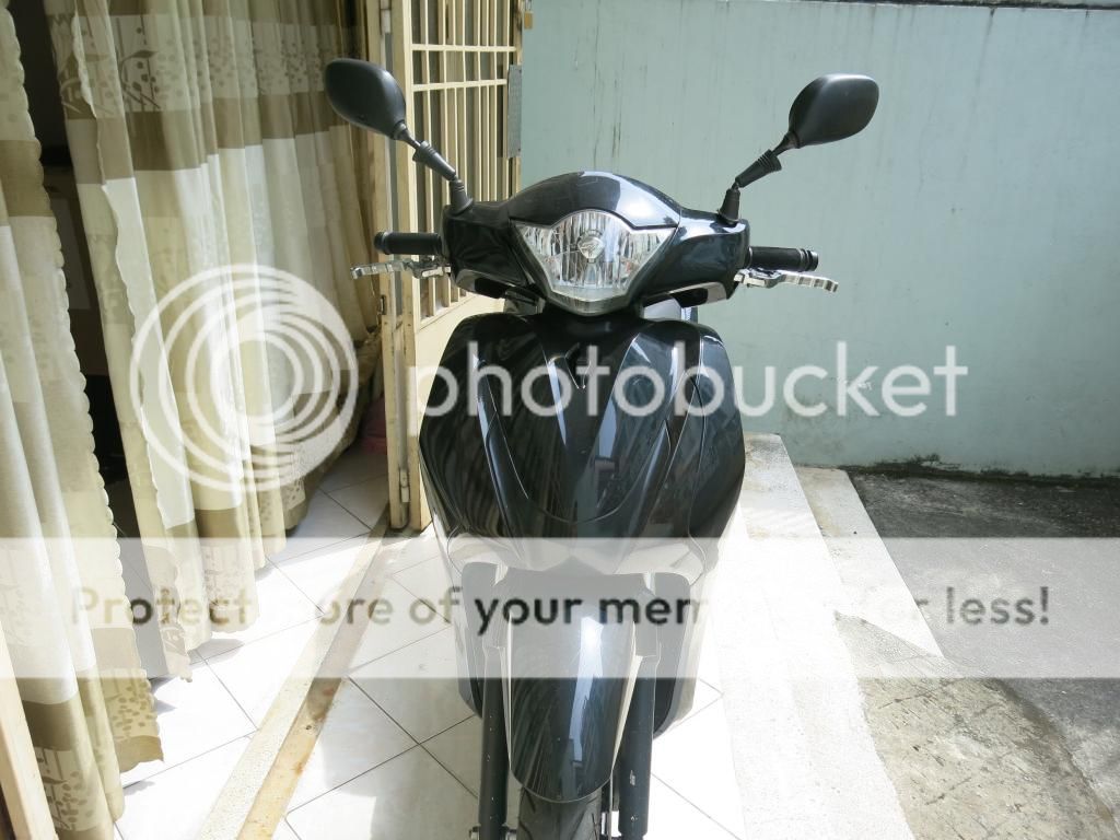 Bán SH 125cc 2013 Đen và Trắng sport 2012 Việt Nam còn mới - 6