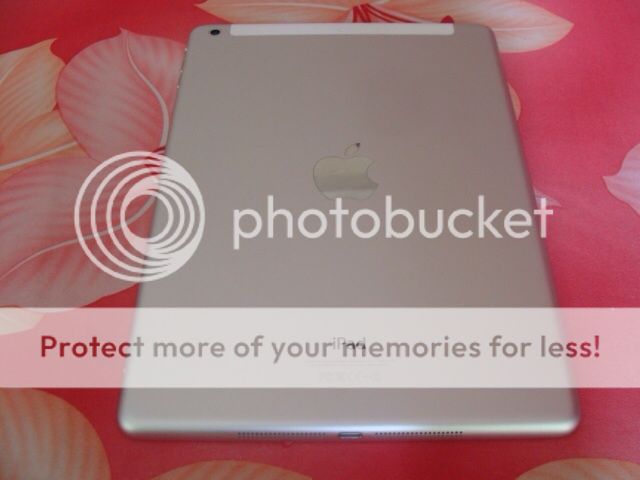 Thủ Đức> Bán IPad Air wifi+4G 16G White 98% BH 1/2015 giá tốt - 1