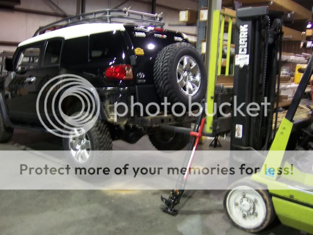 How to install a lift kit the easy way Toyota FJ Cruiser Forum