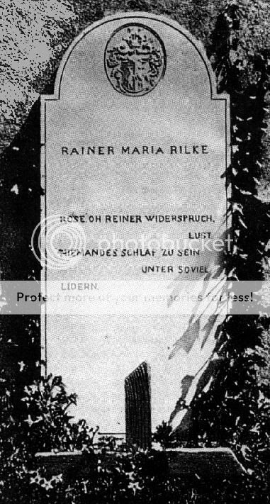 RAINER MARIA RILKE GRAVESITE Pictures, Images and Photos